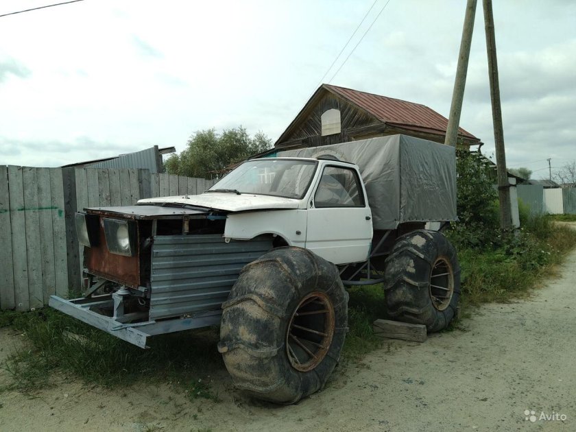 ВАЗ 1111 вездеход
