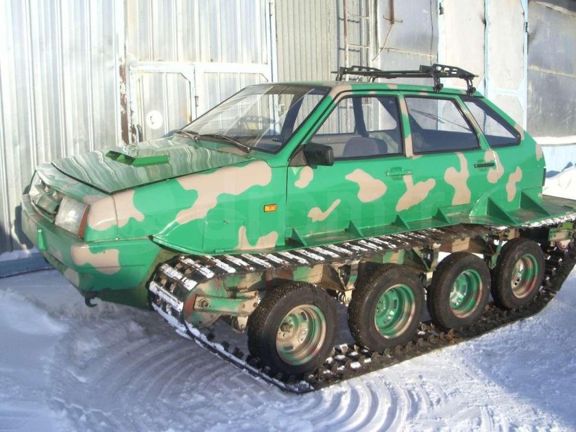 2109 Вездеход