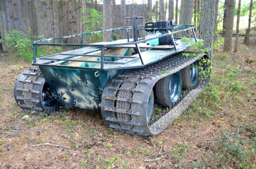 Болотоход Кайман