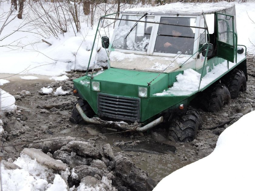 Болотоход самоделка