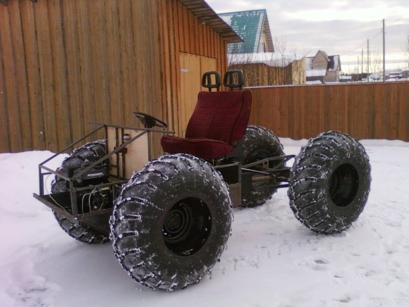 Болотоход вездеход т16