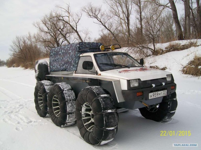 Болотоход Тайга 4х4