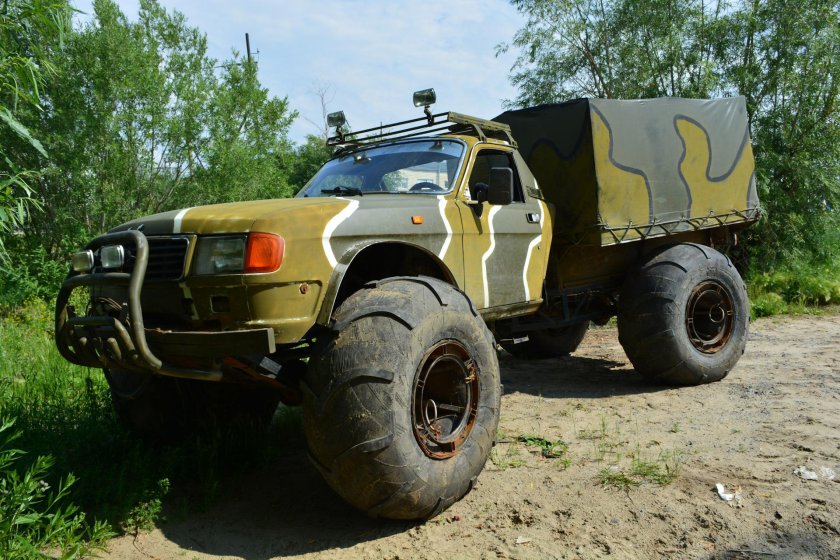 Вездеход болотоход переломка