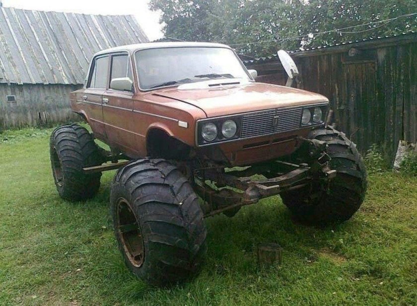 ВАЗ 2106 бигфут