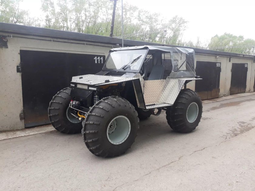 Вездеход ЧЕБОКА 4х4