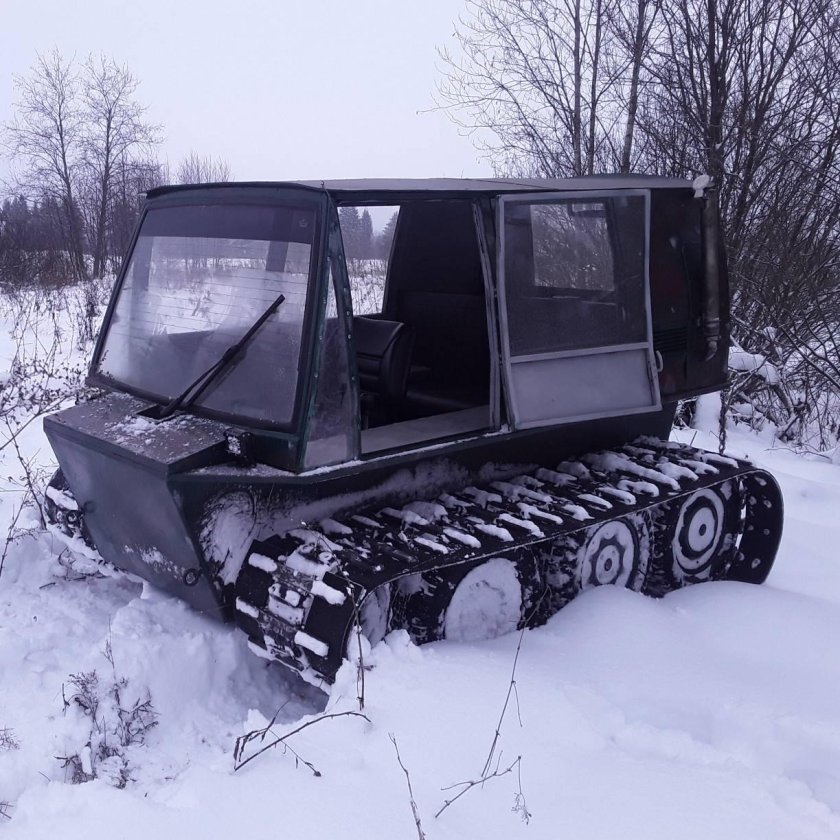 Вездеход Лесник профи