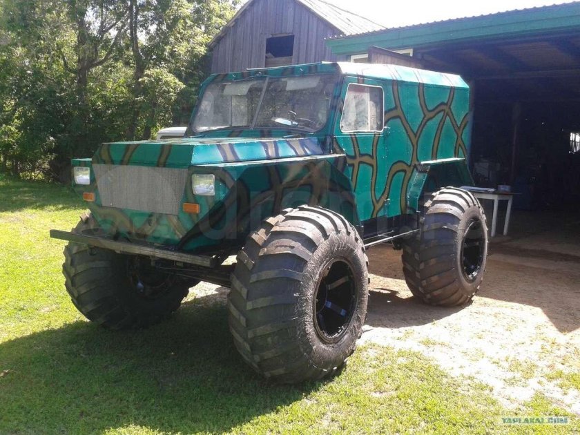 Вездеход УАЗ ободрыши