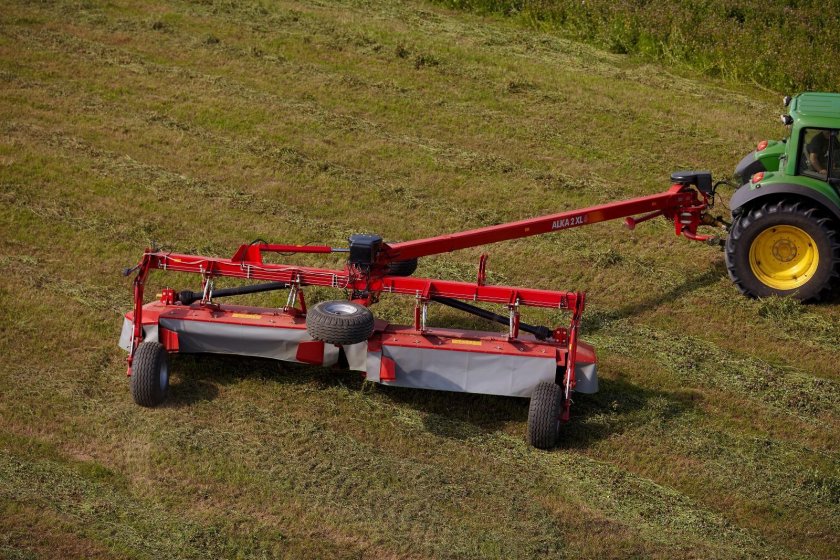 Косилка роторная прицепная КРП-3.2