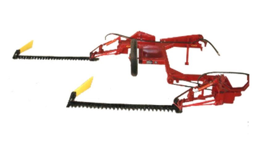 Косилка двухбрусная КДФ-4.0