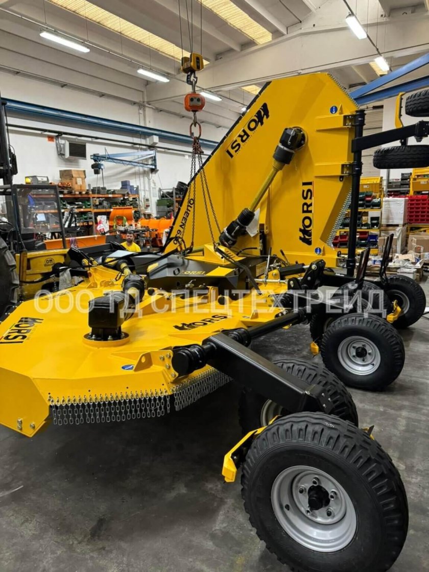 Роторная косилка