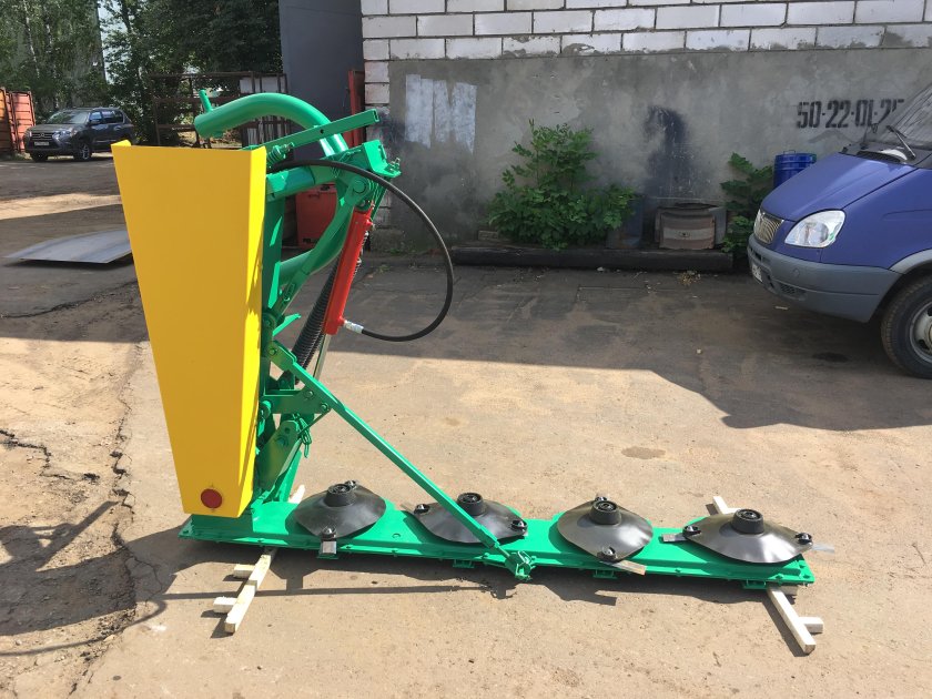 Косилка навесная КРН-2.1