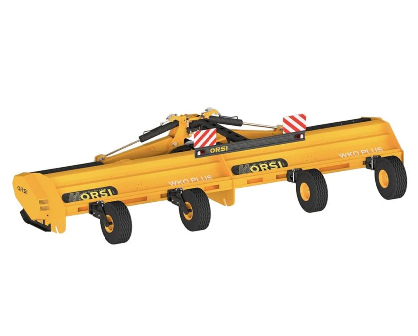 Косилка прицепная