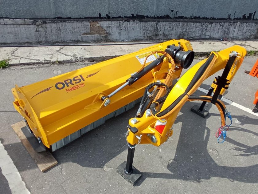 Гидравлическая боковая косилка BDR