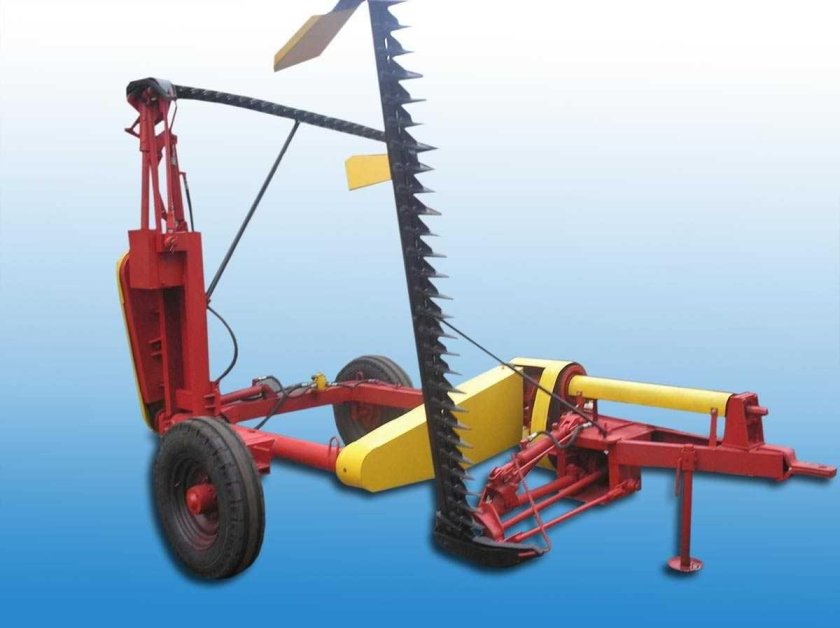 Сенокосилка КПФ- 4м