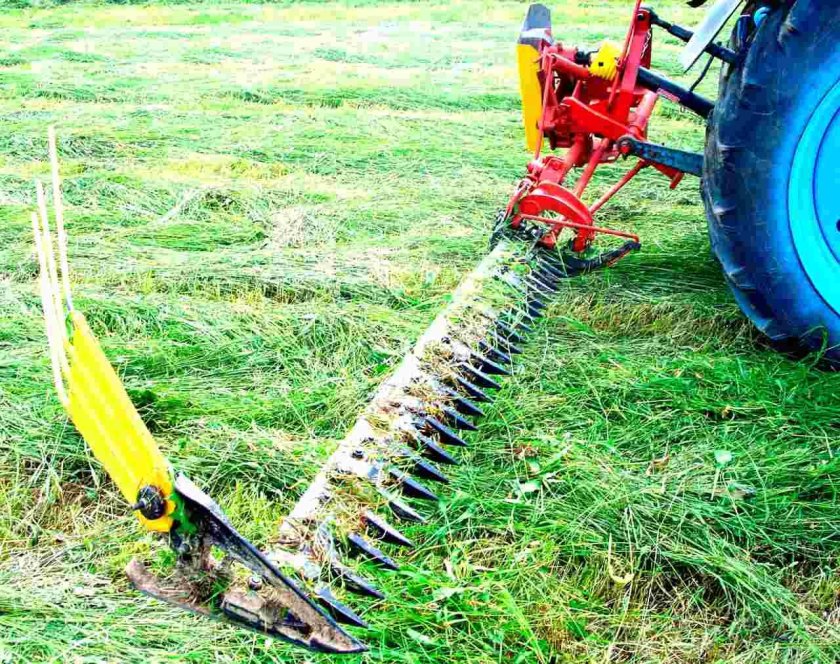 Косилка сегментно-пальцевая КСФ-2,1