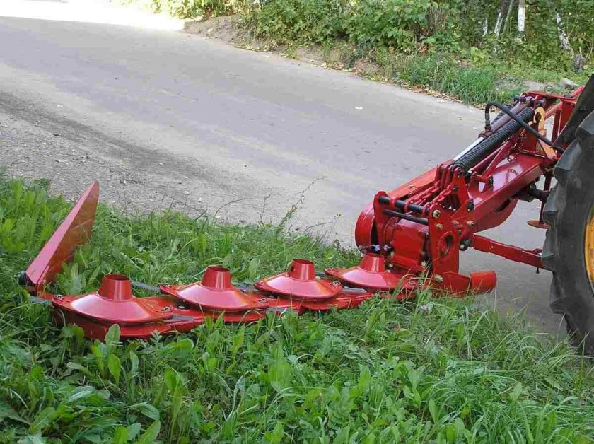 Косилка для МТЗ 82 КРН 2.1