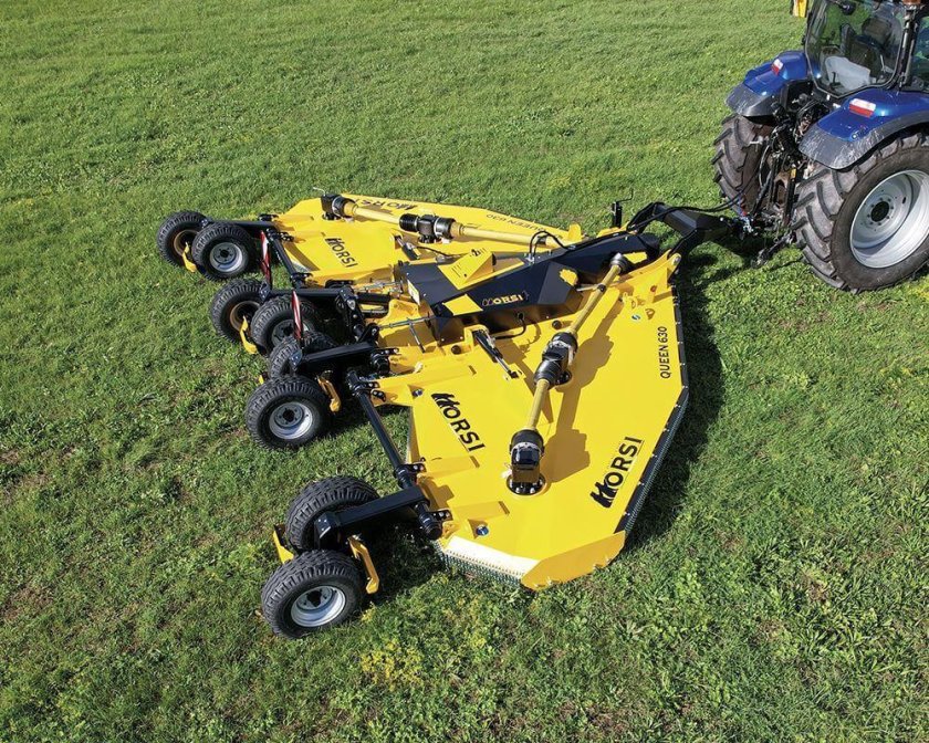 Роторная косилка