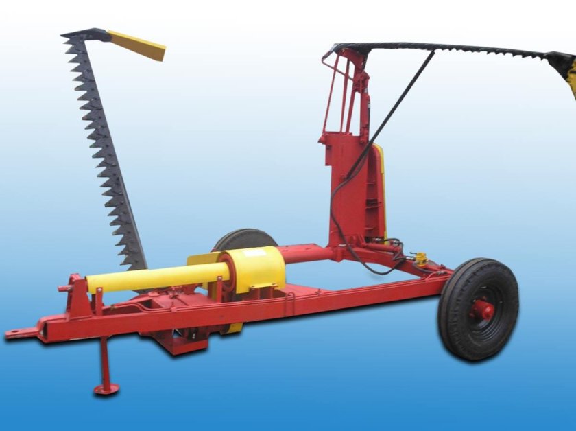 Косилка двухбрусная прицепная КПФ-4м