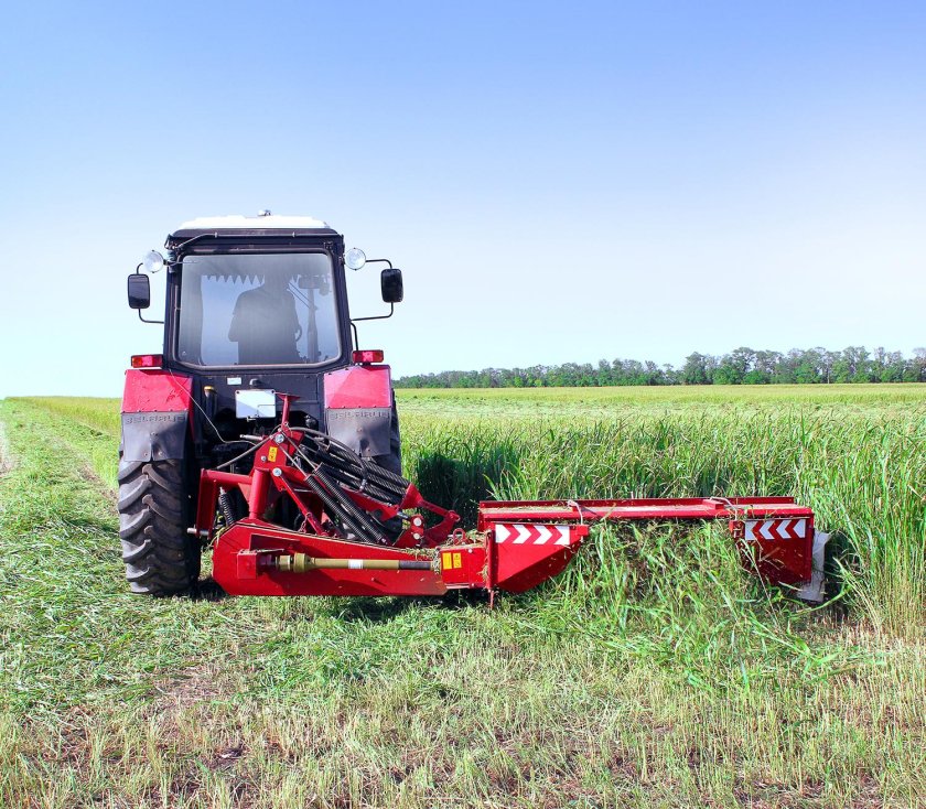 Косилка плющилка Беркут 3200