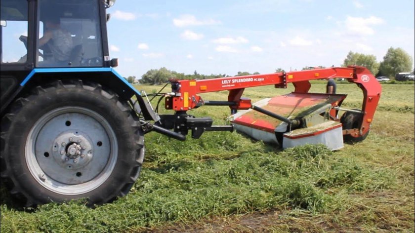 Косилка роторная прицепная для трактора МТЗ-82.1