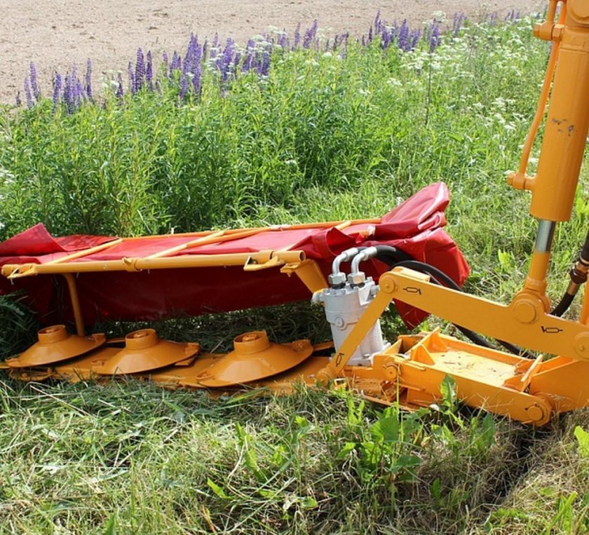 Косилка Амкодор к78м