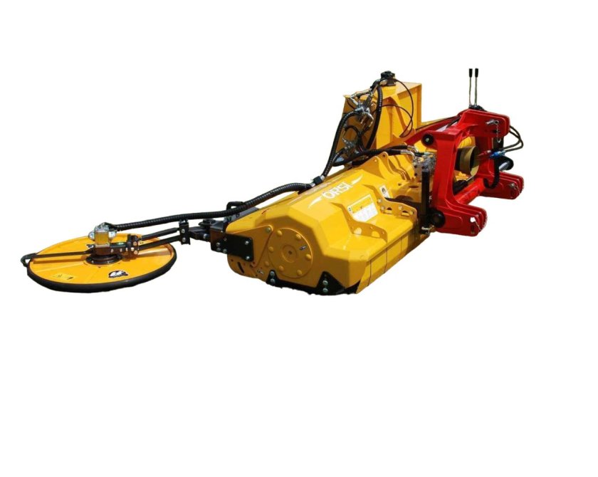 Косилка измельчитель