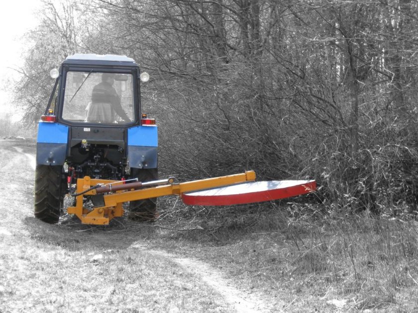 Косилка-кусторез бл-2