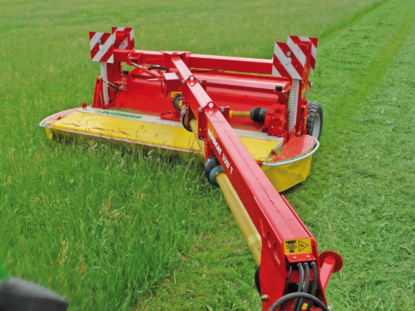 Косилка Pottinger NOVACAT 307