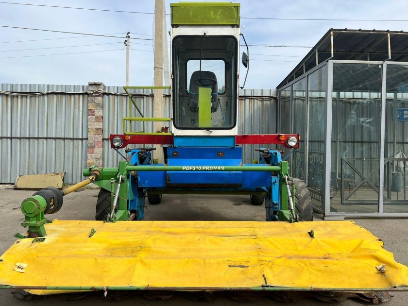 Жатка роторная ЖР-3500