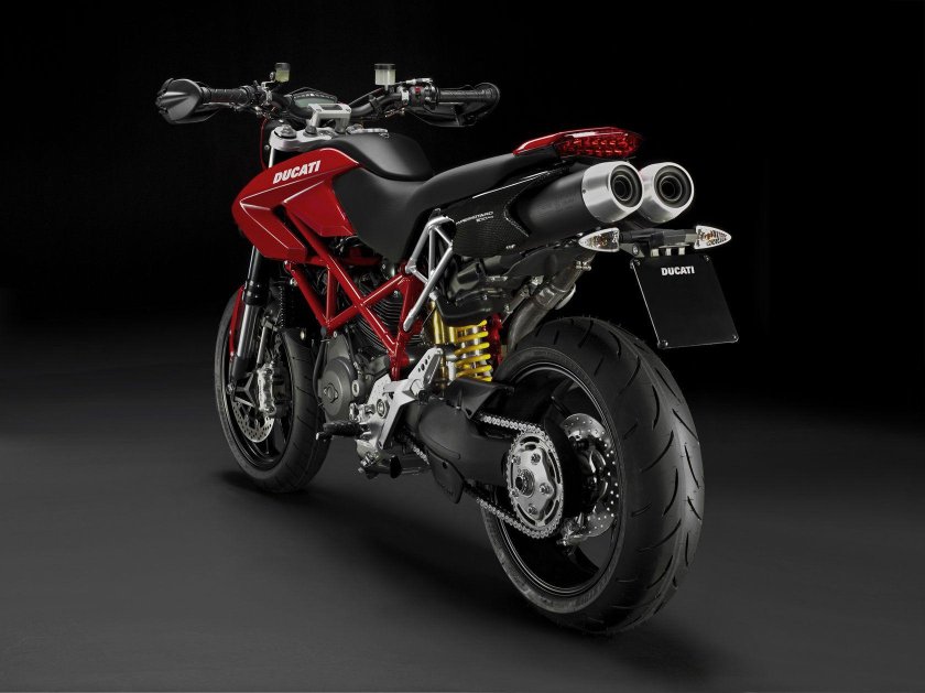 Ducati Monster 1100 EVO глушитель