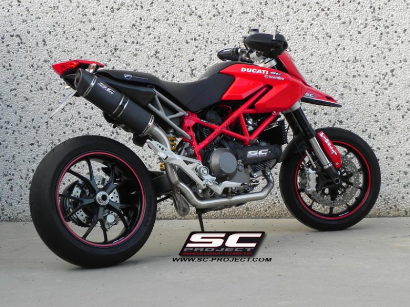 Ducati hypermotard 1100s