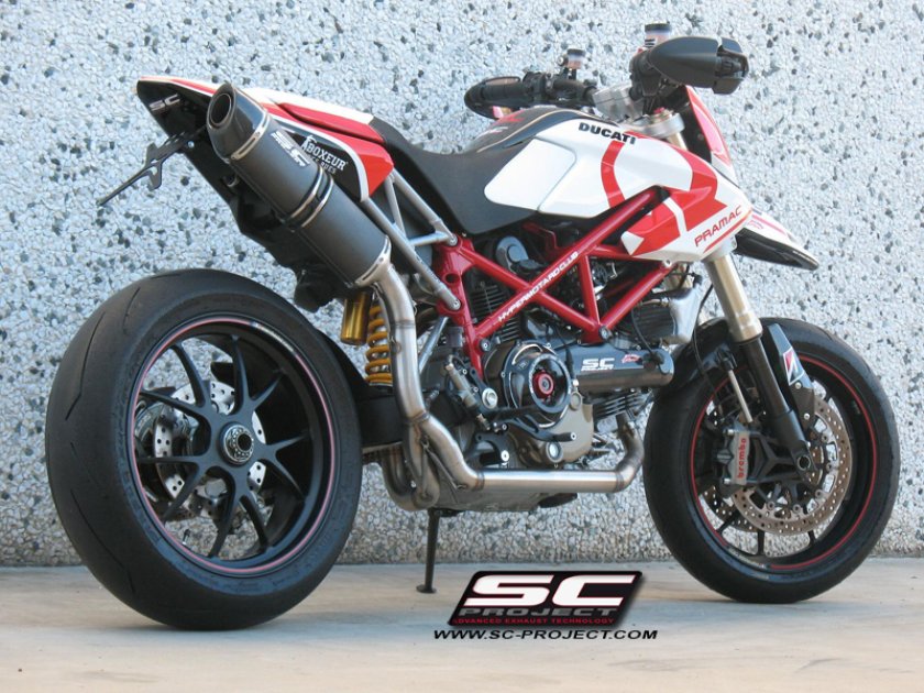 Ducati hypermotard 1100s
