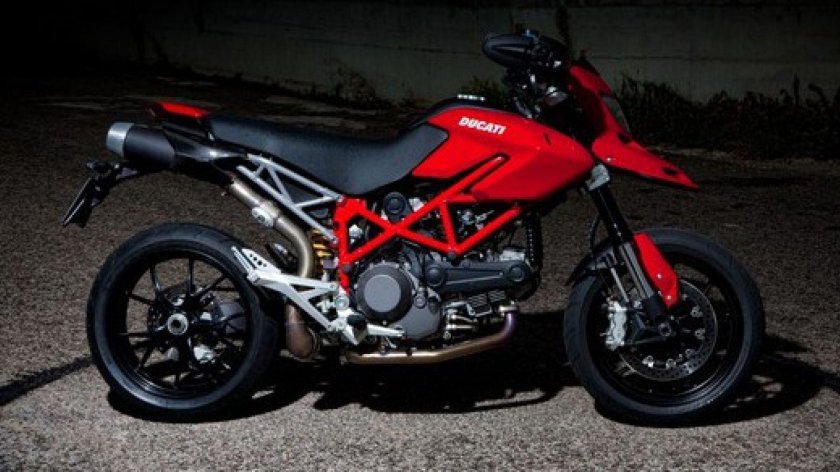 Модель Дукати мотоцикл Ирбис