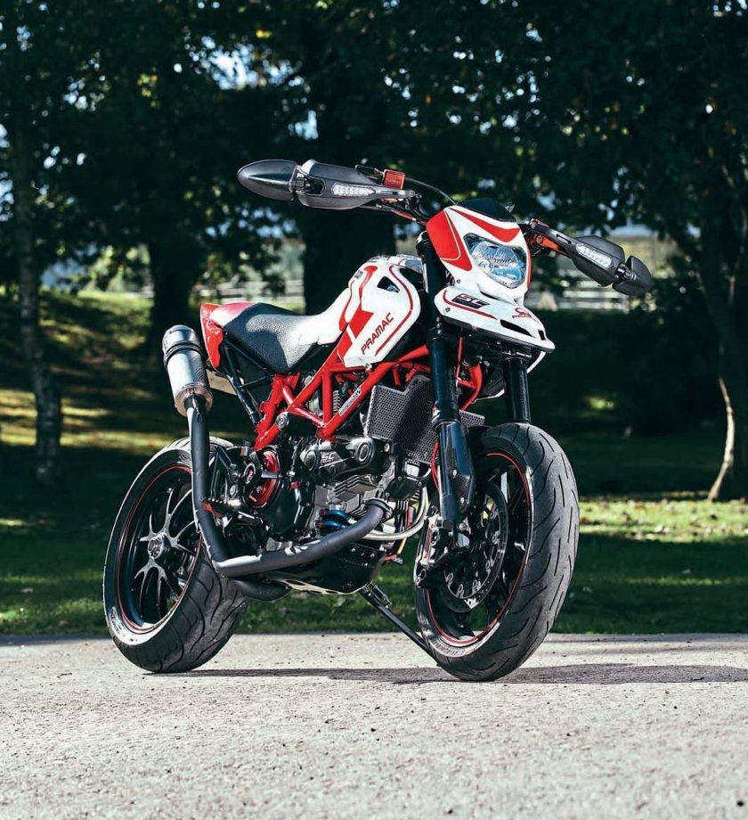 Ducati Hypermotard 1100 EVO SP