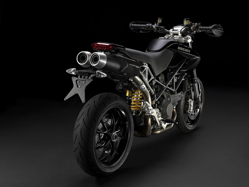 Ducati Hypermotard 1100 EVO SP