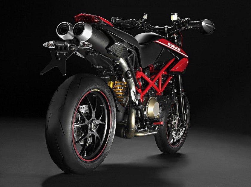 Мотоцикл Ducati Hypermotard