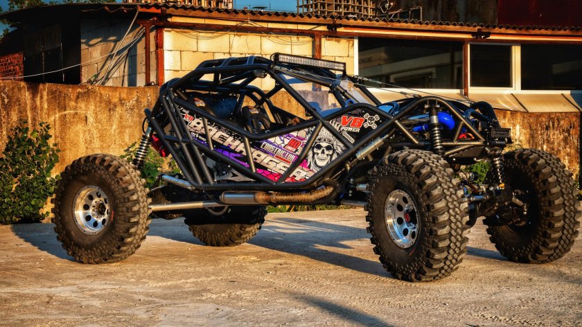 Боевые багги «Чаборз м3»