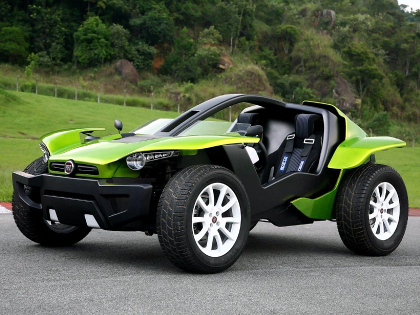 2008 fiat fcc ii bugster
