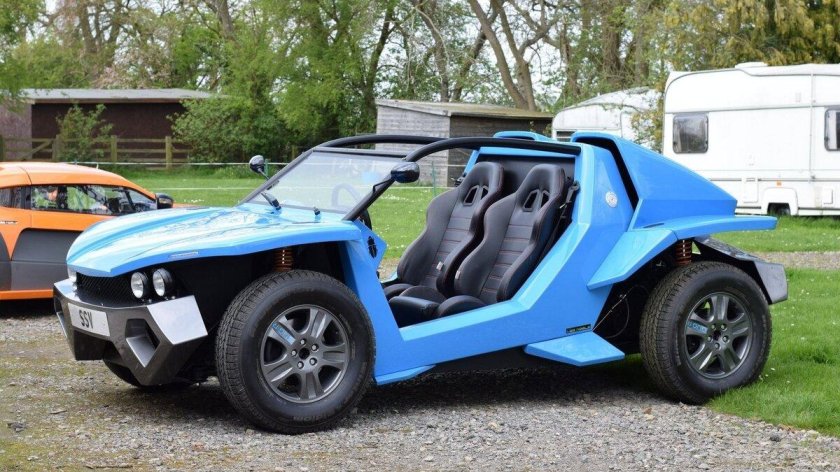 Багги Поларис 4 местный