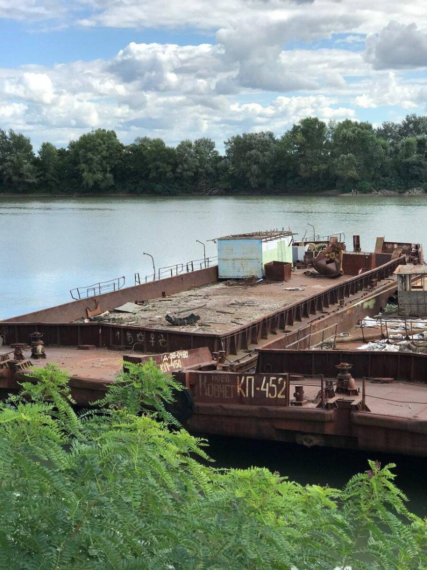 Заброшенные корабли на Оби