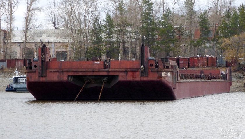 Баржа МП-1121