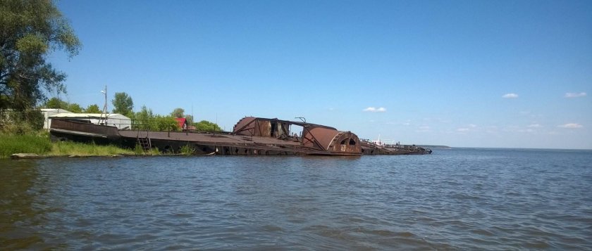 Пароход Совнарком Новосибирск