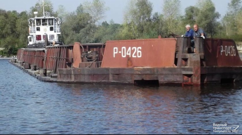 Самоходная баржа толкач