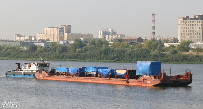 Баржа м-70