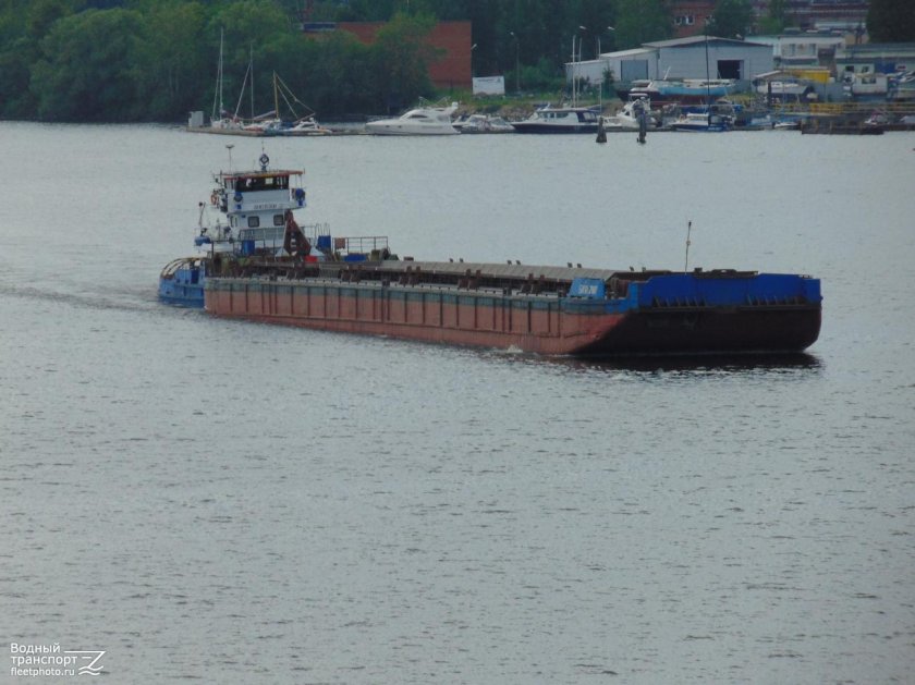Танкер сухогруз