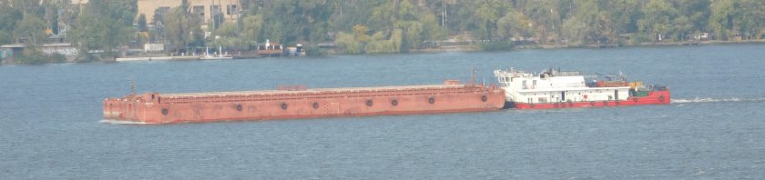 Баржа ПНС-12