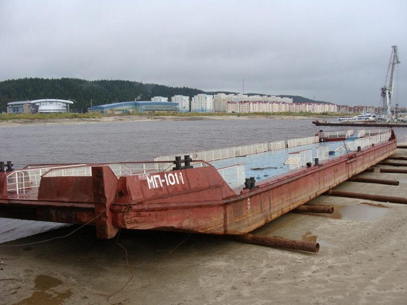 Баржи МП-1105
