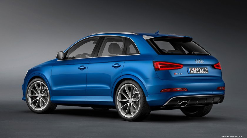 Ауди q3 Blue