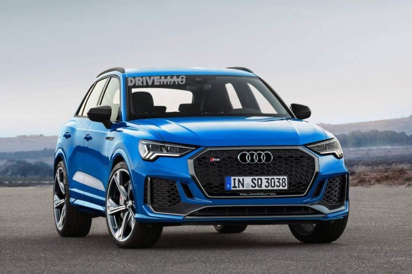 Audi RS q3 2020