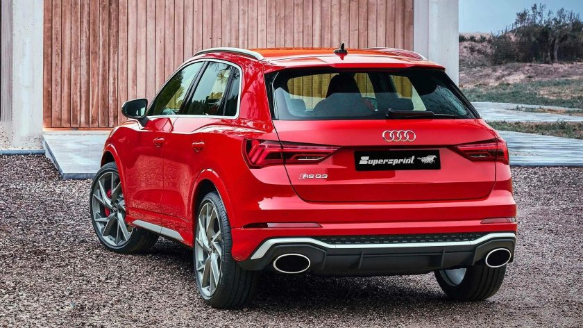 Ауди РС ку3 2020
